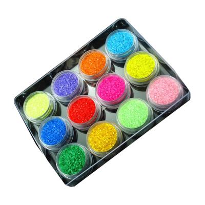 China Excellent Nail Art Effect Adiyat Best Selling bulk for private label acrylic polymer nail powder dip powder nails color dip powder for sale