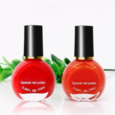 China Wholesale Nail Art OEM Private Label Color Glitter Nail Art Effect Free Samples 10ml Excellent Nail Gel Semi Permanent Nail Polish For Ladies for sale