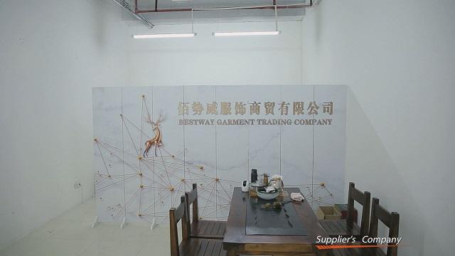 Verified China supplier - Shishi Bestway Garment Trade Co., Ltd.