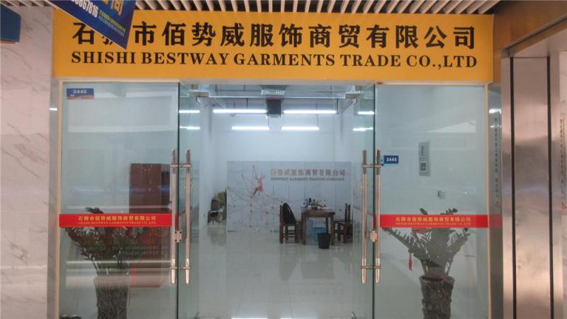 Verified China supplier - Shishi Bestway Garment Trade Co., Ltd.