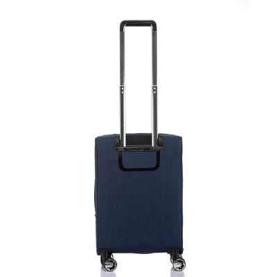 China Nylon Carry On Soft Luggage Manufacturer BSCI Factory Produce 20 High Quality Suitacase For Business for sale