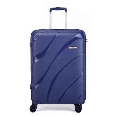 China 2021 New Design PP Travel Luggage New Arrival Travel Luggage Set Suitcase for sale