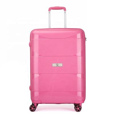 China Large Capacity PP Luggage Trolley 20