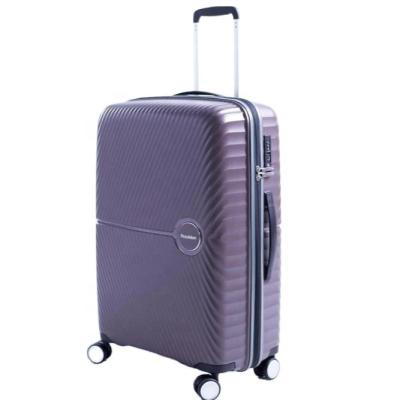 China Lightweight pp luggage safty environmental friendly suitcase top design pp customize logo trolley bags for women for sale