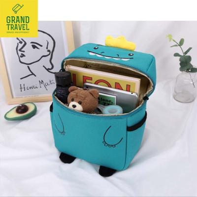 China Children 3-6 Age Anti-theft Backpack Bag Korean Cartoon Manufacturer China Animal Printing for sale