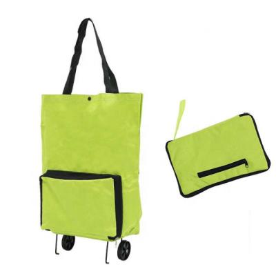 China New Custom Durable Foldable Reusable Large Travel Roll Up Shopping Bag Waterproof Eco - Friendly for sale