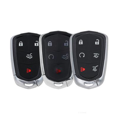 China 4/5/6 Button Remote Key Fob For Cadillac SRX/ATS/XTS/XTS-L/CTS/XT5 Escalade ESV 315MHz FCC: HYQ2AB K12003 K12004 K12005 for sale