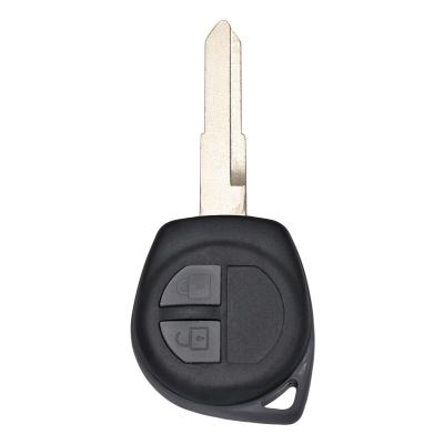 China Car Remote Key With 2 Buttons 433.92MHz ID47 Chip HU87 Uncut Blade For Suzuki Fob 37182-78M00 Model: T79M0 DELPHI K21018 for sale