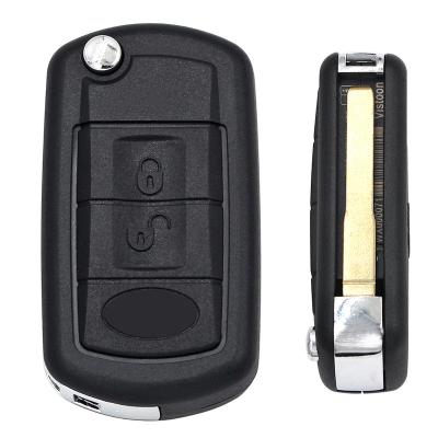 China Car Remote Key For Land Rover Range Rover LR3 Discovery HU101 Blade 315/434 MHz ID46 PCF7941 Chip Replace Blank Key K36008 for sale