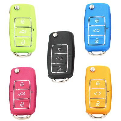 China KEYDIY Multifunctional Universal Remote Key B01-3 Pink Yellow Blue Green Color For KD900 MINIKD KD-X2 KD-MAX for sale