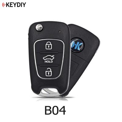 China KEYDIY B04 B5 Style Multifunctional Universal Remote Key B Series For KD900 MINIKD KD-X2 KD-MAX 3 Button Works For Over 1000 Kinds Cars for sale