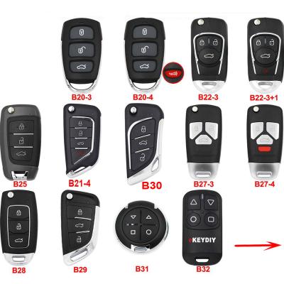 China KEYDIY B Series KD B20 B22-3 B21-4 B22-4 B25 B27-3 B27-4 B28 B29 B30 B31 B32 Remote Key for KD900/KD-X2/ Mini KD/KD-MAX B Serial for sale