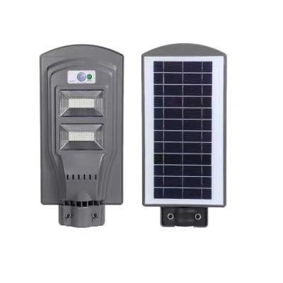 China Practical Solar Integrated Waterproof Outdoor Street Light Villa Garden Path Lighting Landscape Decorative Lamp for sale