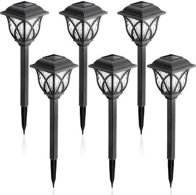 China Solar Garden Lawn Lamp Outdoor Yard Garden Glass Decoration Waterproof Landscape Ground Socket Lamp Ledip65 for sale