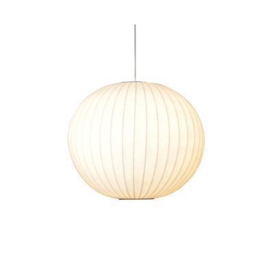 China Chinese Silk Ball Shade Chandelier HOTEL/Restaurant Lantern Pendant Light For Restaurant for sale