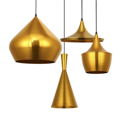 China Residential / Living Room /PUB Tom Series Brushed Brass Valiant Pendant Light from China Supplier for sale