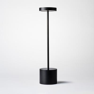 China Modern 40% Off Modern Design Portable USB Rechargeable Led Table Lamp Restaurant for sale