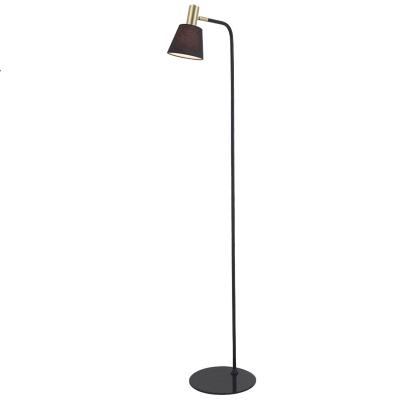 China EUROPEAN 30% OFF Nordic Design Modern Standing Floor Lamp With Fabric Shade Arch LampFloor Lamp for sale