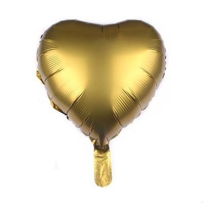 China 18inch Matte Heart Foil Balloon Packaging for Valentine's Day Balloon Party Decoration Foil Balloon à venda