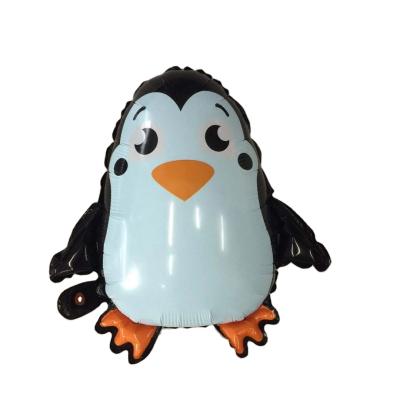 China New cartoon animal aluminum foil balloon penguin balloon party decoration balloon à venda