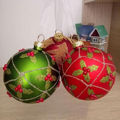 中国 2020 New design wholesale fashion wholesale glass crafts christmas gifts 販売のため