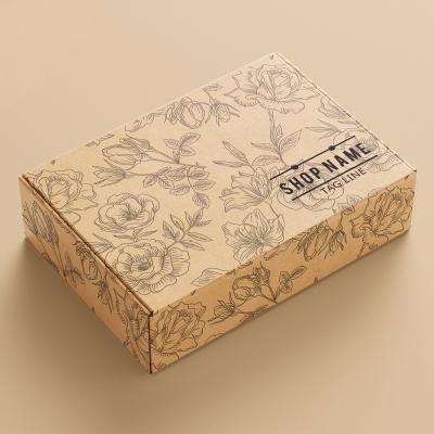 China Recycled Materials Manufacturer Luxury Amazon Branded Box Packaging Custom Design Logo Herschel Paper Gift Box Packaging Shipping Listing Box for sale