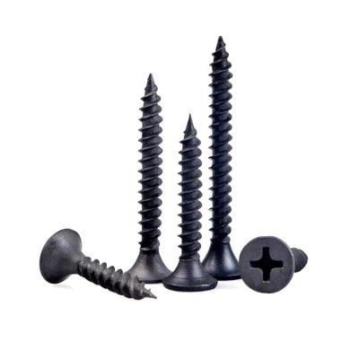 China Pan Drywall Screw Black Phosphorated Tornillo Drywall Screw for sale