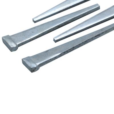 China Masonry Flat Hard Steel Cut Nail Cut Steel Nail for sale