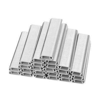 China Flat C Ring Nail Hog Mattress Steel Nails Hog C Ring Nails for Animal Pet Cages for sale