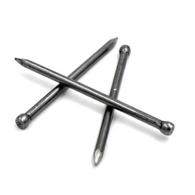 China Headless Steel Flat Nail 3 Inch Galvanized Concrete Nails Headless Nail for sale