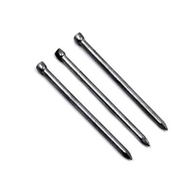 China Headless Steel Flat Nail 3 Inch Galvanized Concrete Nails Headless Nail for sale