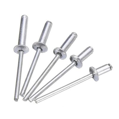 China Waterproof Stainless Steel Blind Rivet Standard Size Aluminum Steel Blind Rivet Construction Remarks for sale