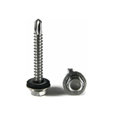 China Pan Self-Drilling Screws Din 7904 Self Drilling Steel Screw Nails For Thick Metal for sale