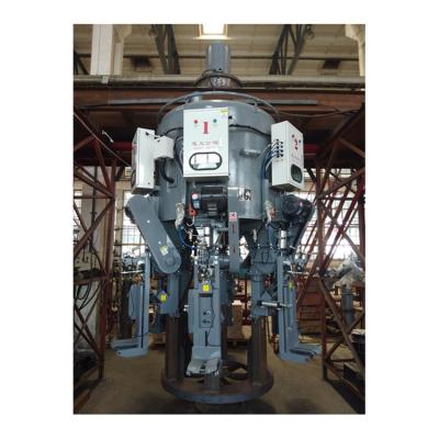 China 40kg Side Feeding Bag High Capacity Rotary Bulk Cement Packing Machine for sale