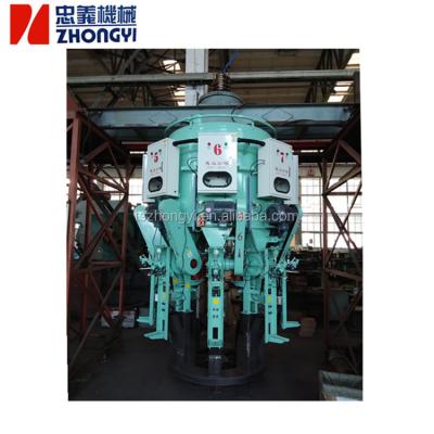 China High Efficiency 90t/h Side Feeding Gypsum Powder Packing Machine for sale