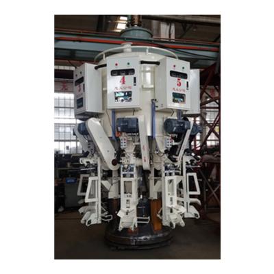 China Cement Packing Line Automatic120t/h Capacity 8 Rotary Nozzle 50kg Cement Packing Machine for sale