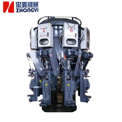 China machinery & Rotary Type 40kg Bag Gypsum Filling Equipment Low Price 8 Nozzles Machine for sale