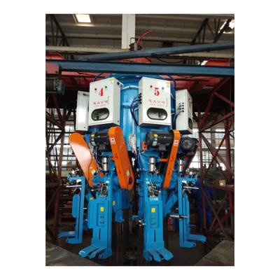 China machinery & Hardware Hot Sale 8 Nozzles 40kg Cement Powder Loader for sale