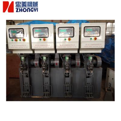 China Factory price 50kg paper bags automatic 4 spouts gypsum packing line cement packing line for sale