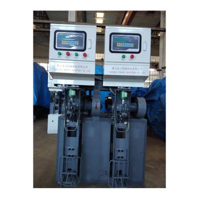 China Cement and Powder Fixed Type - 2 Head 40kg 50kg Gypsum Powder Bagging Machine for sale