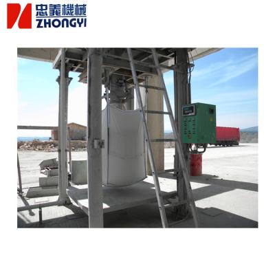 China 1t-2t Big Jumbo Cement Bag Cement Packing Machinery 1000kg Bag Cement Plant Packing Machine for sale