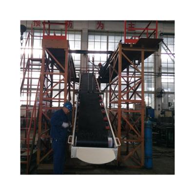 China Other 11m Length Mobile Hydraulic Truck Loader Cement Bag Loader for sale