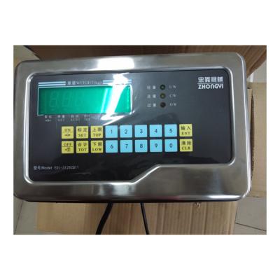 China Tangshan Zhongyi Brand Cement Packer EDI-312SCQ11 Electronic Weigh Scale EDI-312S for sale