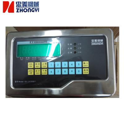 China Zhongyi brand EDI-312A and EDI-312SCQ CEMENT BAG WEIGHTING SCALE EDI-312S for sale