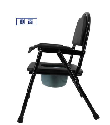 China Elderly people after surgery / western disabled upper sales steel folding over the commode toilet chair potty portable potty seat for sale