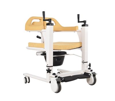 China Home/Hospital/Nursing Home High Quality Multifunctional Shift Wheelchair Digital Lift Patient Chair for sale