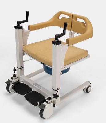 China 2021 Home health care/hospital/nursing home product in rehabilitation therapy supplies equipment disabled rollator manual wheelchair with chest of drawers for sale