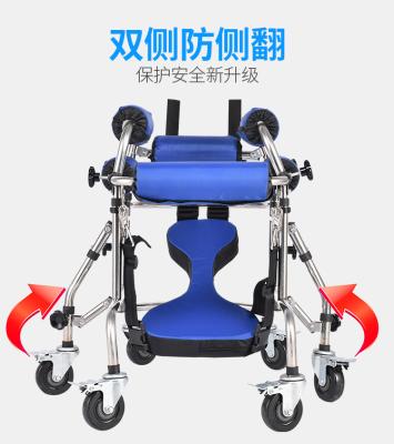 China Flat H rod tube plus products kids used walking aids hemiplegia exercise grave child walkers, walkers for sale