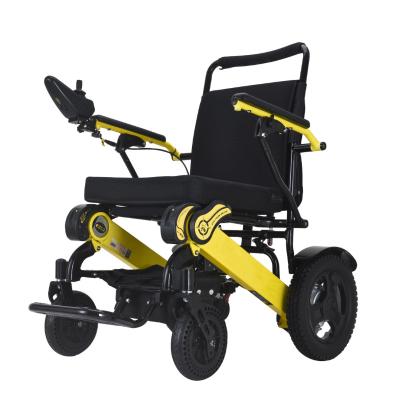 China 2021 Amazon Hot Selling Wheelchair Used For Sale Folding Remote Control Electric Wheelchair 120kg Power Wheelchair for sale