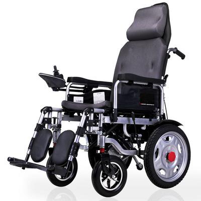 China Caremoving Handcycle Disabled Electric Chair for Disabled Lightweight Cheap Price Travel Foldable Electric Scooter Wheelchair 118x93x63mm for sale